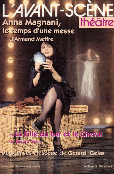 Anna Magnani, le Temps d'une Messe / Fille du Bar et Le (9782749803517-front-cover)