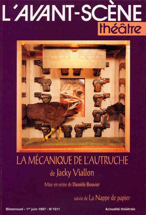 La Mecanique de l'Autruche, La Nappe de Papier (9782749804262-front-cover)