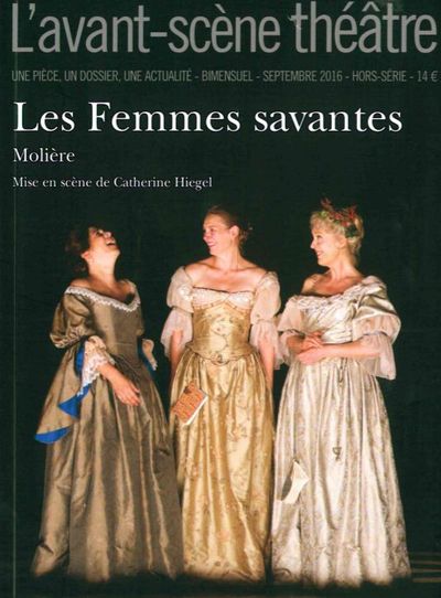 Les Femmes Savantes (9782749813653-front-cover)