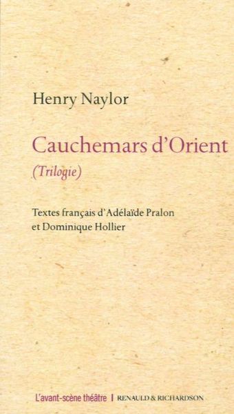 Cauchemarc d'Orient, (Trilogie) (9782749813806-front-cover)