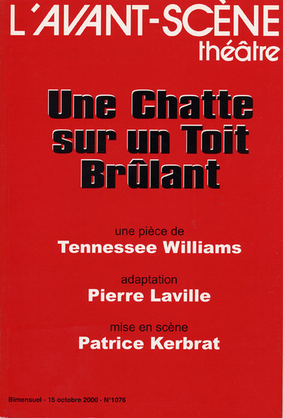 Une Chatte sur un Toit Brulant (9782749804910-front-cover)