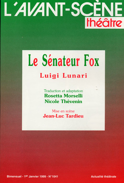 Le Senateur Fox (9782749804569-front-cover)
