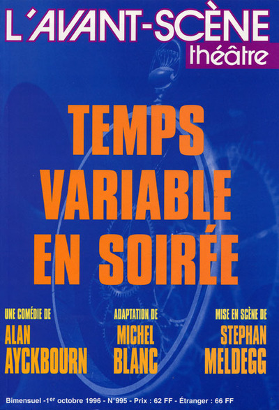 Temps Variable en Soiree (9782749805450-front-cover)