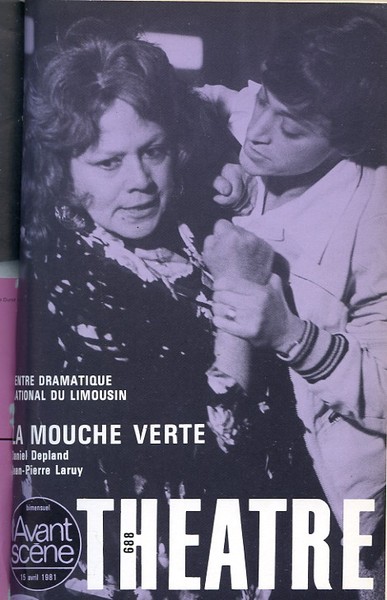 La Mouche Verte, Une Femme de Couleur (9782749801698-front-cover)