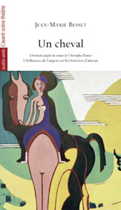 Un Cheval (9782749809953-front-cover)