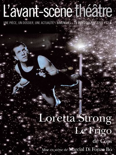 Loretta Strong, Le Frigo (9782749809915-front-cover)