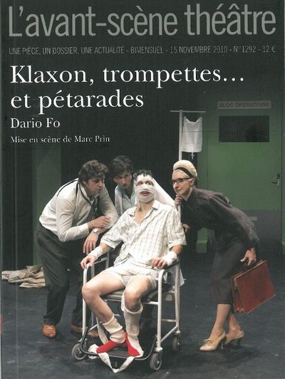 Klaxon,Trompettes et Petarades (9782749811697-front-cover)