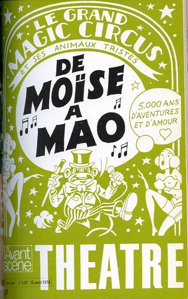 De Moise a Mao, L'Aveu (9782749800943-front-cover)