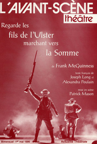 Regarde les Fils de l'Ulster Marchant Vers la Somme (9782749804118-front-cover)