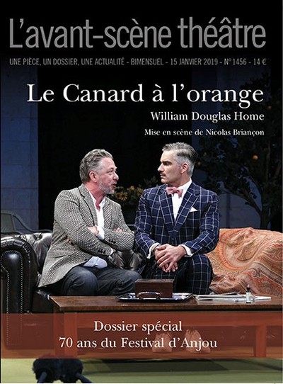 Le Canard à l'orange (9782749814391-front-cover)