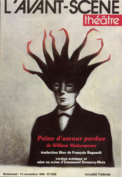 Peine d'Amour Perdue (9782749804538-front-cover)