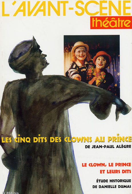 Les Cinq Dits des Clowns au Prince (9782749805276-front-cover)