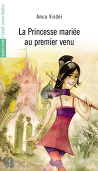 La Princesse Mariee au Premier Venu (9782749809601-front-cover)