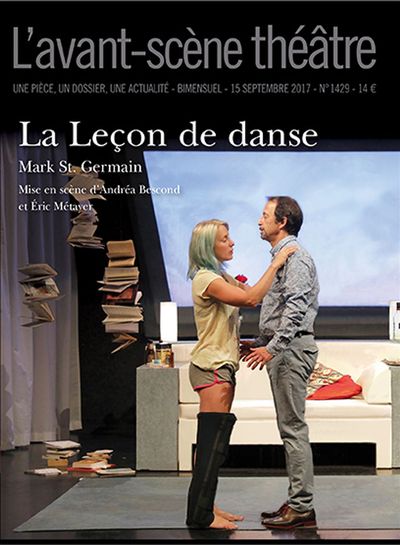 La Lecon de Danse (9782749813899-front-cover)