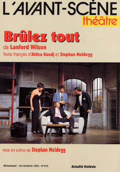 Brulez Tout ! (9782749803401-front-cover)