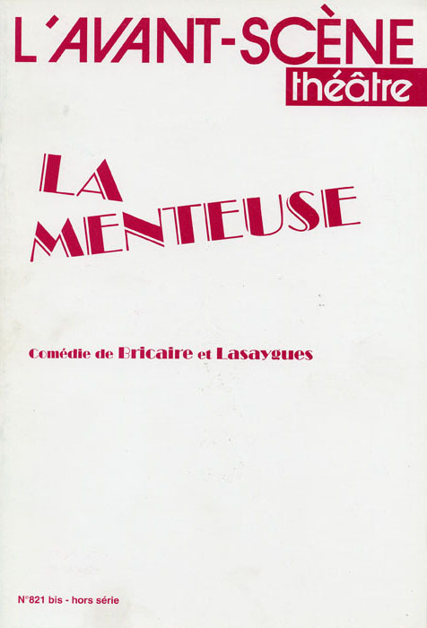 La Menteuse (9782749802664-front-cover)
