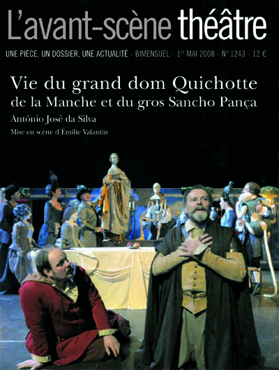 Vie du Grand Dom Quichotte et du Gros Sancho Panca (9782749810713-front-cover)