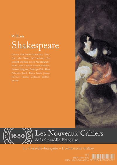 William Shakespeare (9782749812724-front-cover)