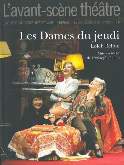 Les Dames du Jeudi (9782749811666-front-cover)