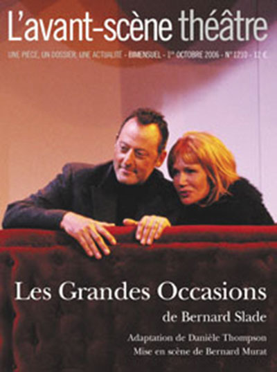 Les Grandes Occasions (9782749810003-front-cover)