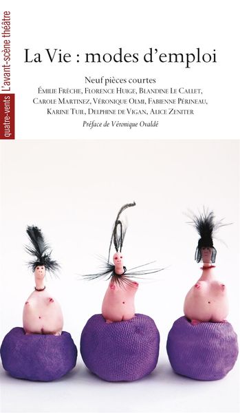 La Vie:Modes d'Emploi, 9 Pieces Courtes (9782749812663-front-cover)