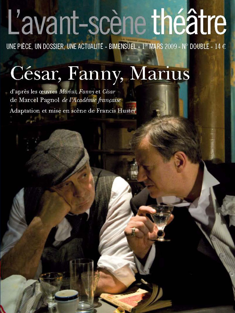 Cesar,Fanny,Marius (9782749811017-front-cover)