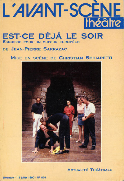Est Ce Deja le Soir (9782749803111-front-cover)