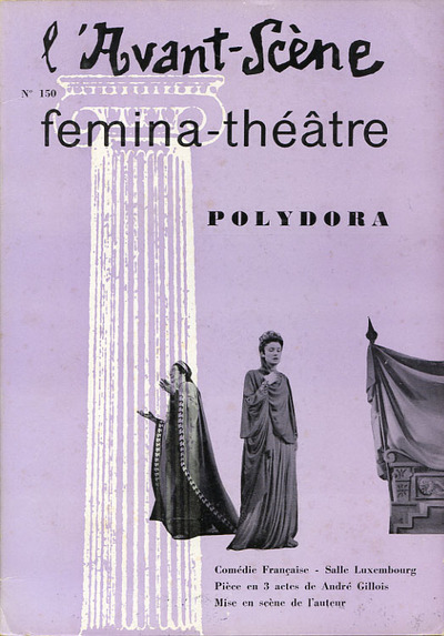 Polydora, L'Invite de Pïerre (9782749805580-front-cover)
