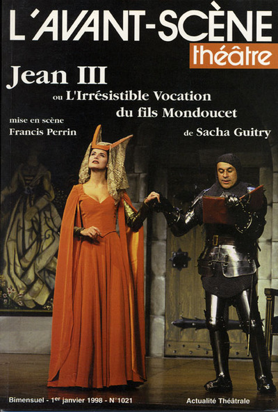Jean Iii ou l'Irrésistible Vocation du Fils Mondoucet (9782749804378-front-cover)