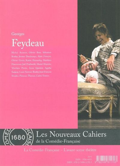 Georges Feydeau (9782749811703-front-cover)