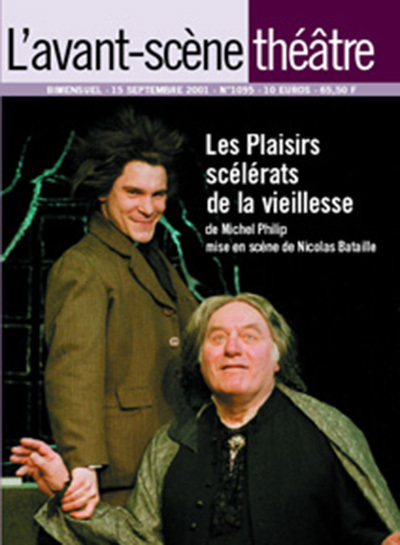Plaisirs Scelerats de la Vieillesse Les (9782749805108-front-cover)