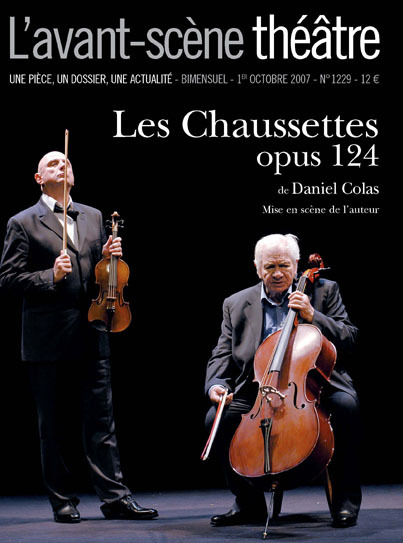 Les Chaussettes (9782749810423-front-cover)