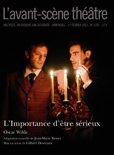 L' Importance d'Être Serieux (9782749812410-front-cover)