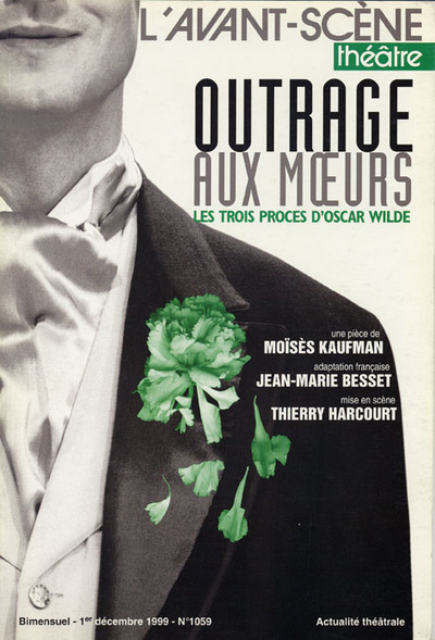 Outrage Aux Moeurs,Les Trois Proces d'Oscar Wilde (9782749804743-front-cover)