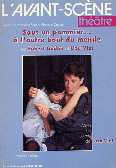 Sous un Pommier a l'Autre Bout du Monde (9782749803227-front-cover)
