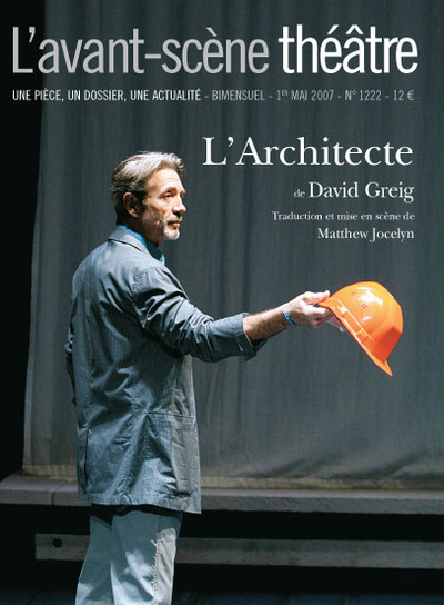 L' Architecte (9782749810287-front-cover)