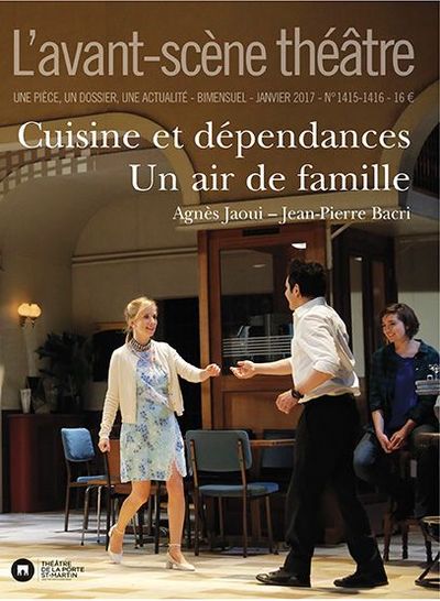 Cuisine et dépendances suivi de Un air de famille (9782749813646-front-cover)