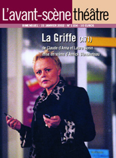 La Griffe (A 71) (9782749805191-front-cover)