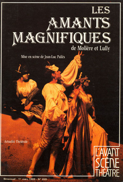 Les Amants Magnifiques (9782749802862-front-cover)