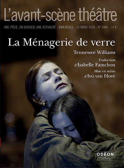 La Ménagerie de verre (9782749814711-front-cover)