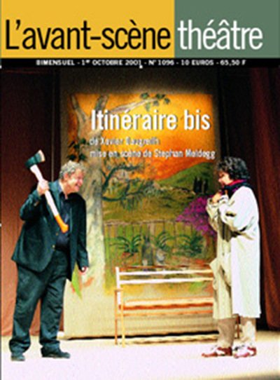 Itinéraire Bis (9782749805115-front-cover)