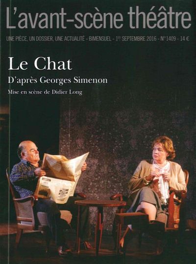 Le Chat (9782749813561-front-cover)