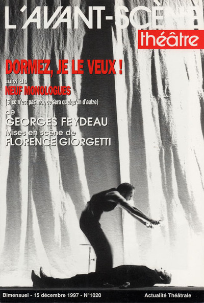 Dormez, Je le Veux !, Neuf Monologues : Si Ce N'Est Pas Toi... (9782749804361-front-cover)