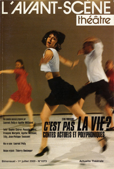 C'Est Pas la Vie ?, Contes Actuels et Polyphoniques (9782749804880-front-cover)