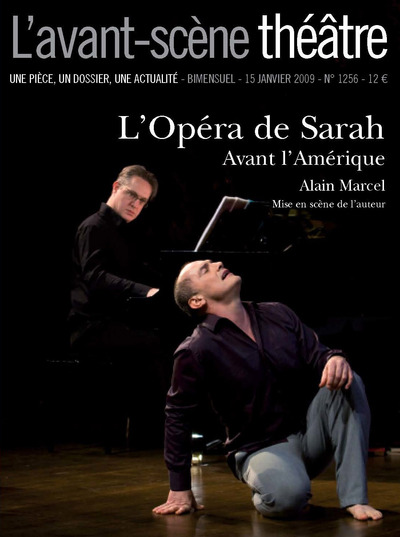 L' Opera de Sarah (9782749810980-front-cover)