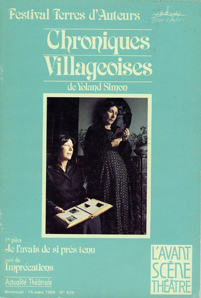 Chroniques Villageoises (9782749802701-front-cover)