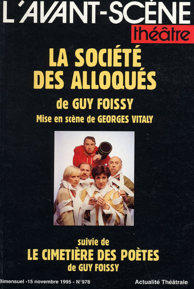 La Société des Alloques, Cimetiere des Poètes (9782749804019-front-cover)
