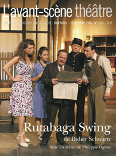 Rutabaga Swing (9782749810010-front-cover)