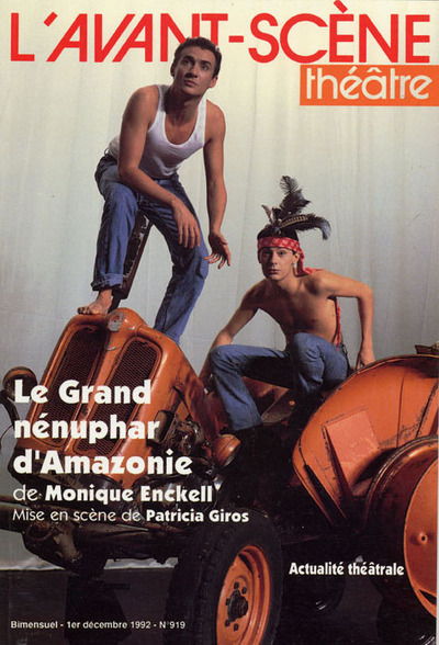 Le Grand Nenuphar Damazonie (9782749803449-front-cover)
