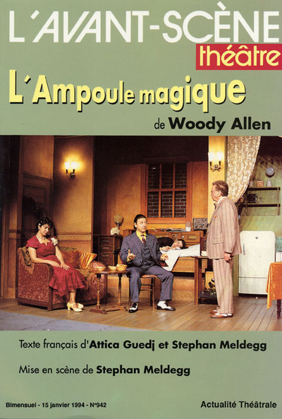 L' Ampoule Magique (9782749803661-front-cover)